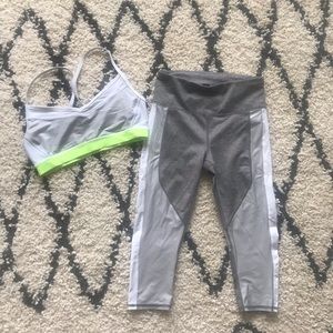 Polo activewear crop pant